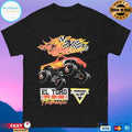 Monster Jam Grave Digger El Toro Loco Megalodon Truck T-shirts