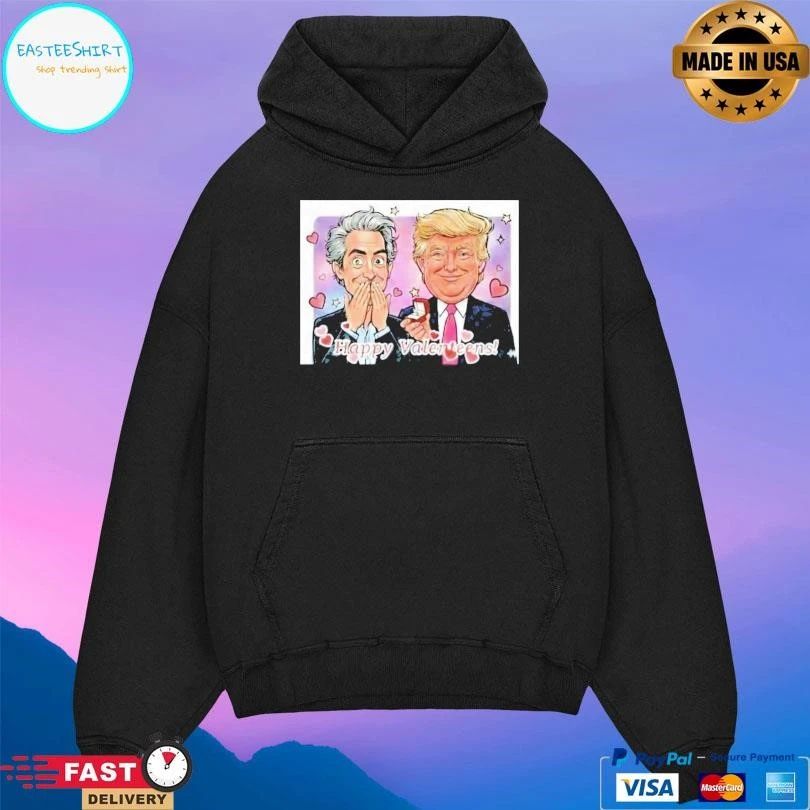 Jeffrey Epstein & Donald Trump Graphic T-shirts
