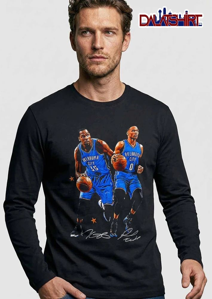 Oklahoma City 35 And 0 Basketball Players Shirt