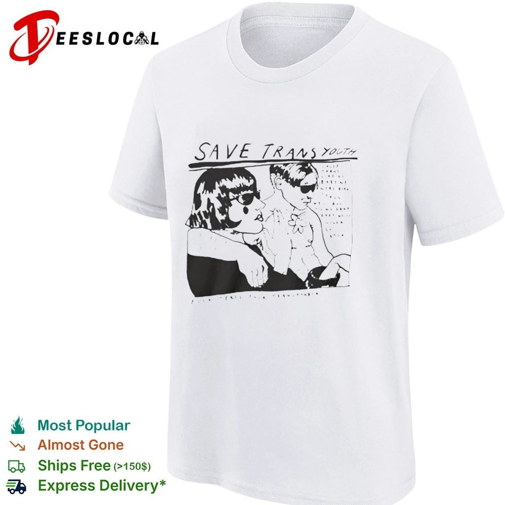 Save Trans Youth Fuck Terfs Fuck Transphobia T-shirt