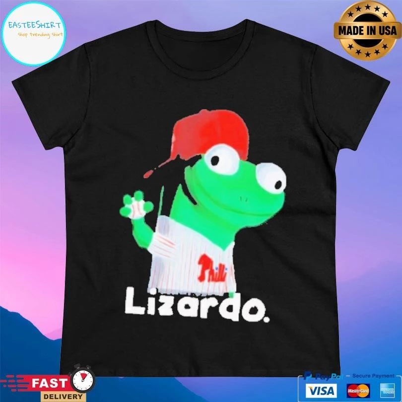 Lizardo Philadelphia Phillies T-shirts