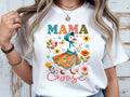 Mama Goose Floral Mom Cute Comfort Tee