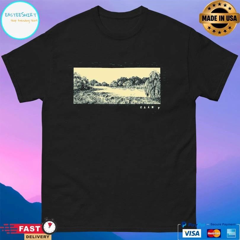 Caamp Lake Sketch T-shirts