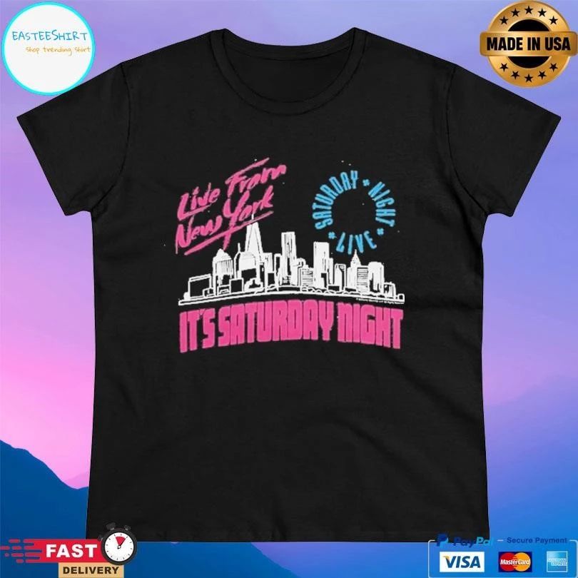 Live From New York It’s Saturday Night 2026 T-shirts