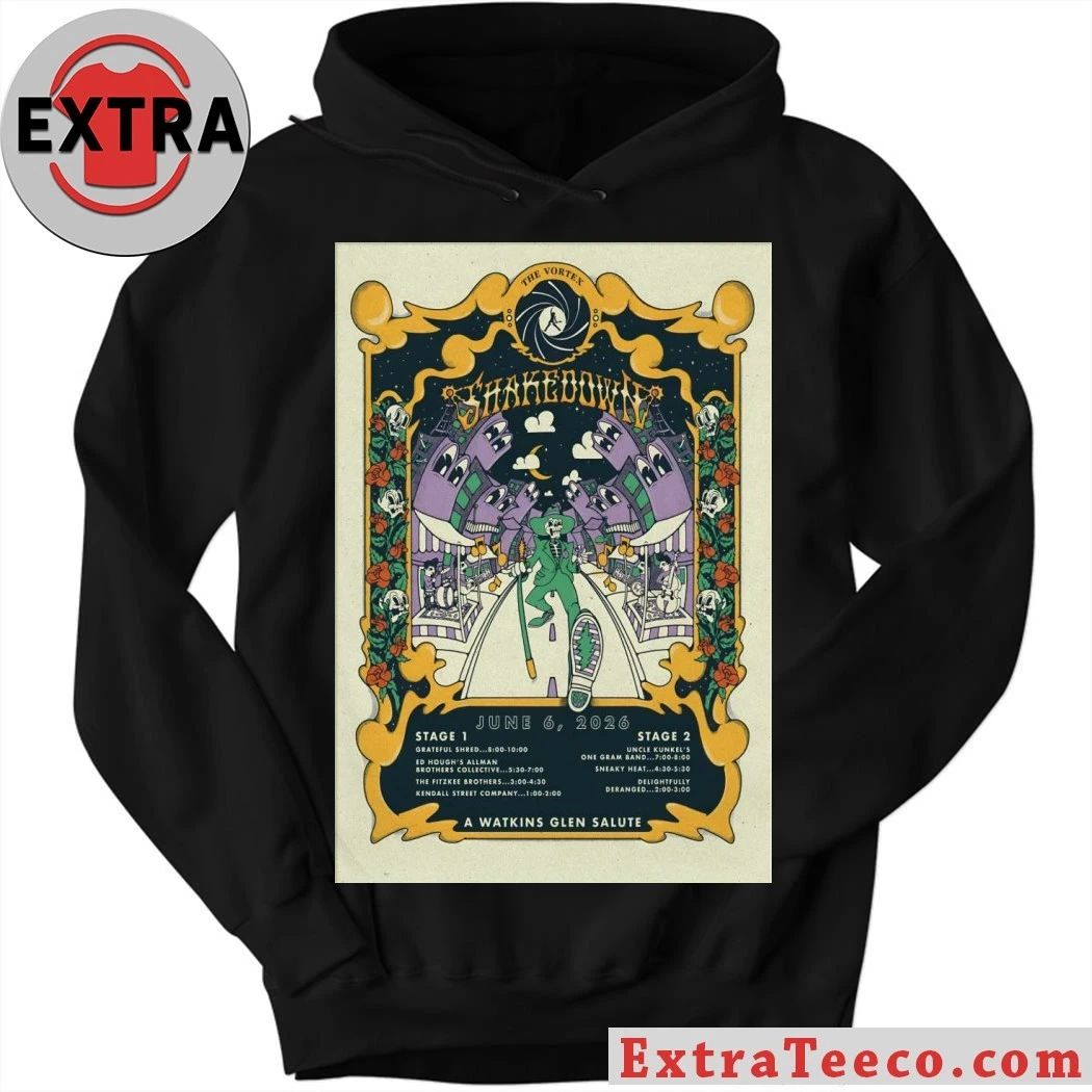 The Shakedown 6 6 2026 Catonsville MD Poster Shirt