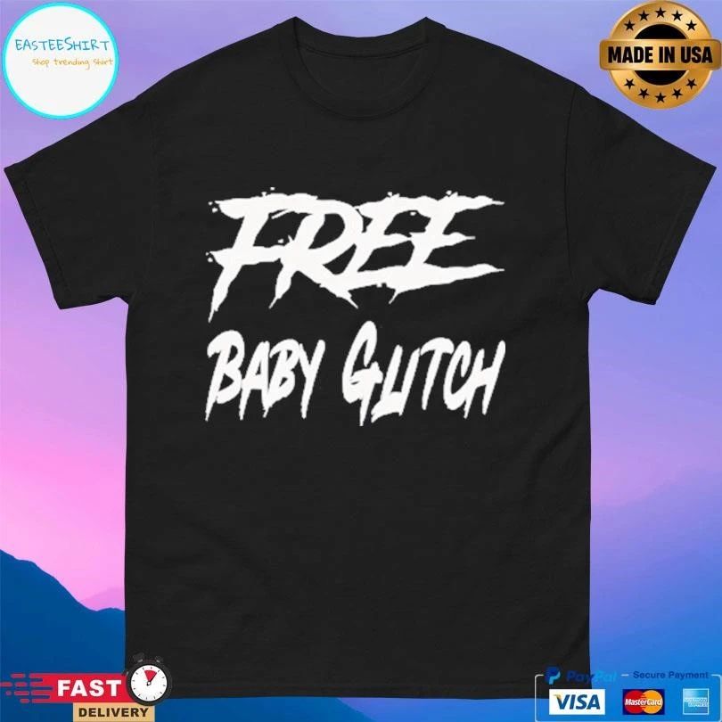 Dezz Reggie Free Baby Glitch T-shirts