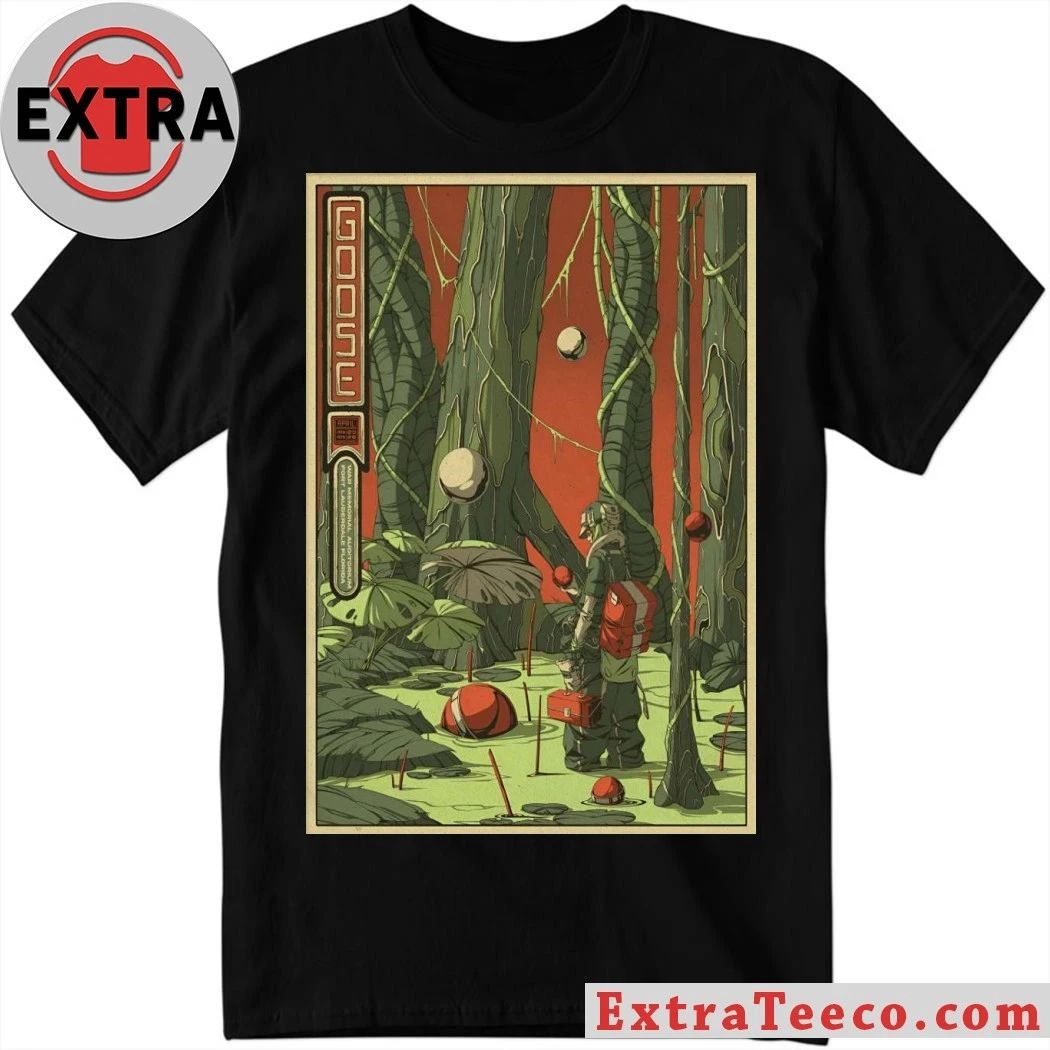 Goose War Memorial Auditorium in Fort Lauderdale FL April 14-15 2026 Poster T-Shirt