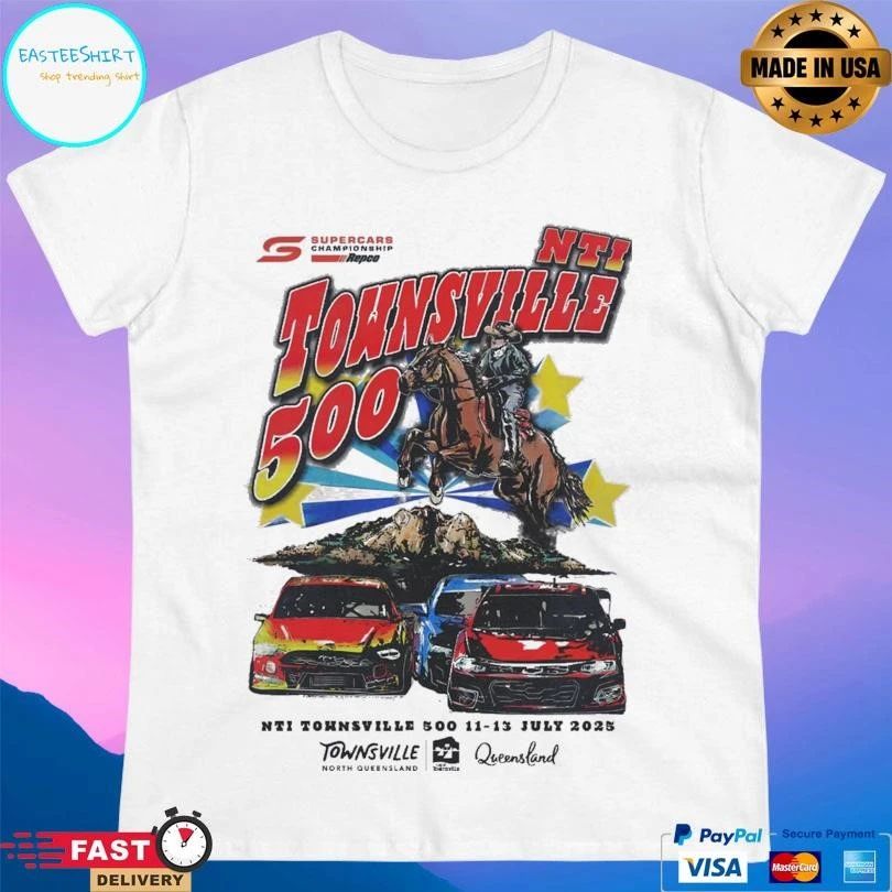 Townsville 500 NTI Townsville 500 11-13 July 2025 T-shirts
