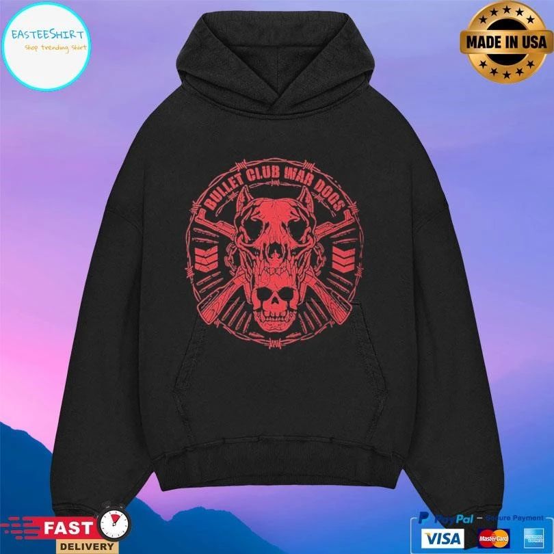 Bullet Club War Dogs 2025 Skull T-shirts