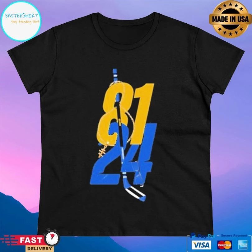 Ilya Rozanov 81 And Shane Hollander 24 T-shirts