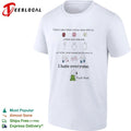 I Don’t Care What Colour Your Skin Is I Hate Everyone T-shirt