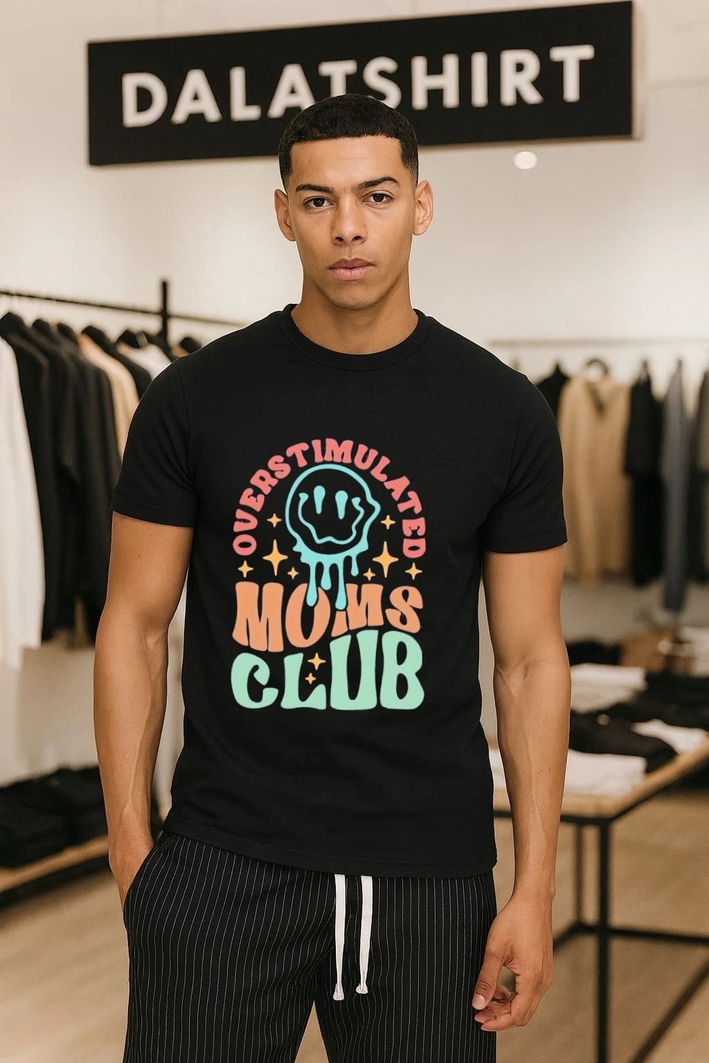 Overstimulated Moms Club Overstimulated Moms Club Overstimulated Moms Club shirt