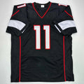 Larry Fitzgerald Arizonna Black Reprint Jersey