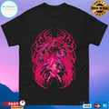 Light Against The Demon King Ilustrata T-shirts