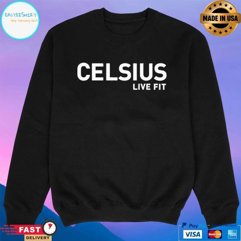Celsius Live Fit T-shirts