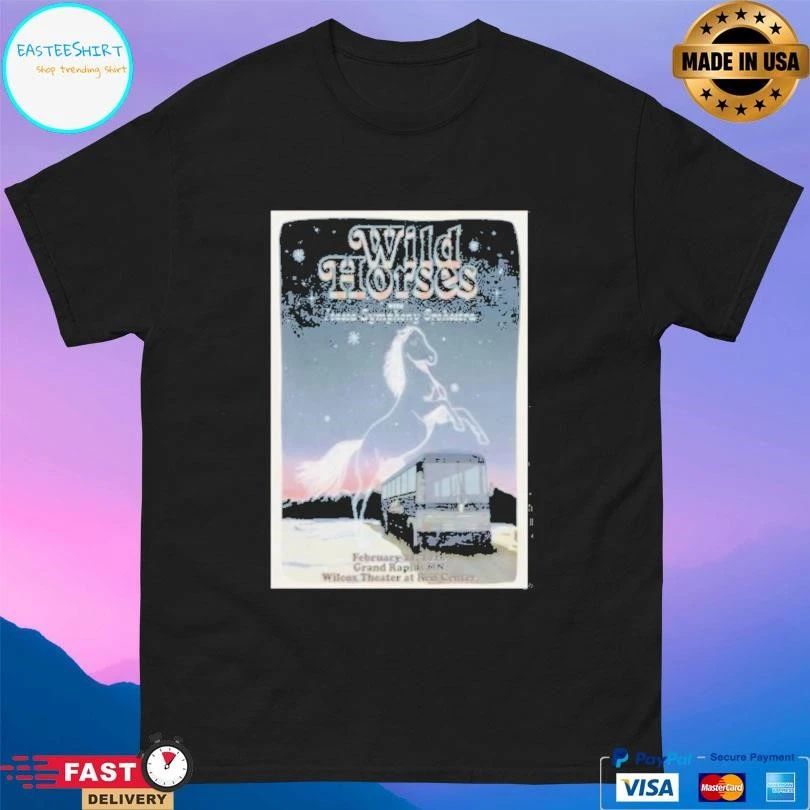 Wild Horses At Wilcox Theater At Reif Center On Feb 21 2026 T-shirts