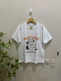Authentic ADLV Acmé de la Vie T-Shirt White Size 1 Oversized Fit Made in Korea