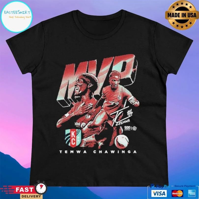 Temwa Chawinga Kansas City Current 2026 MVP T-shirts