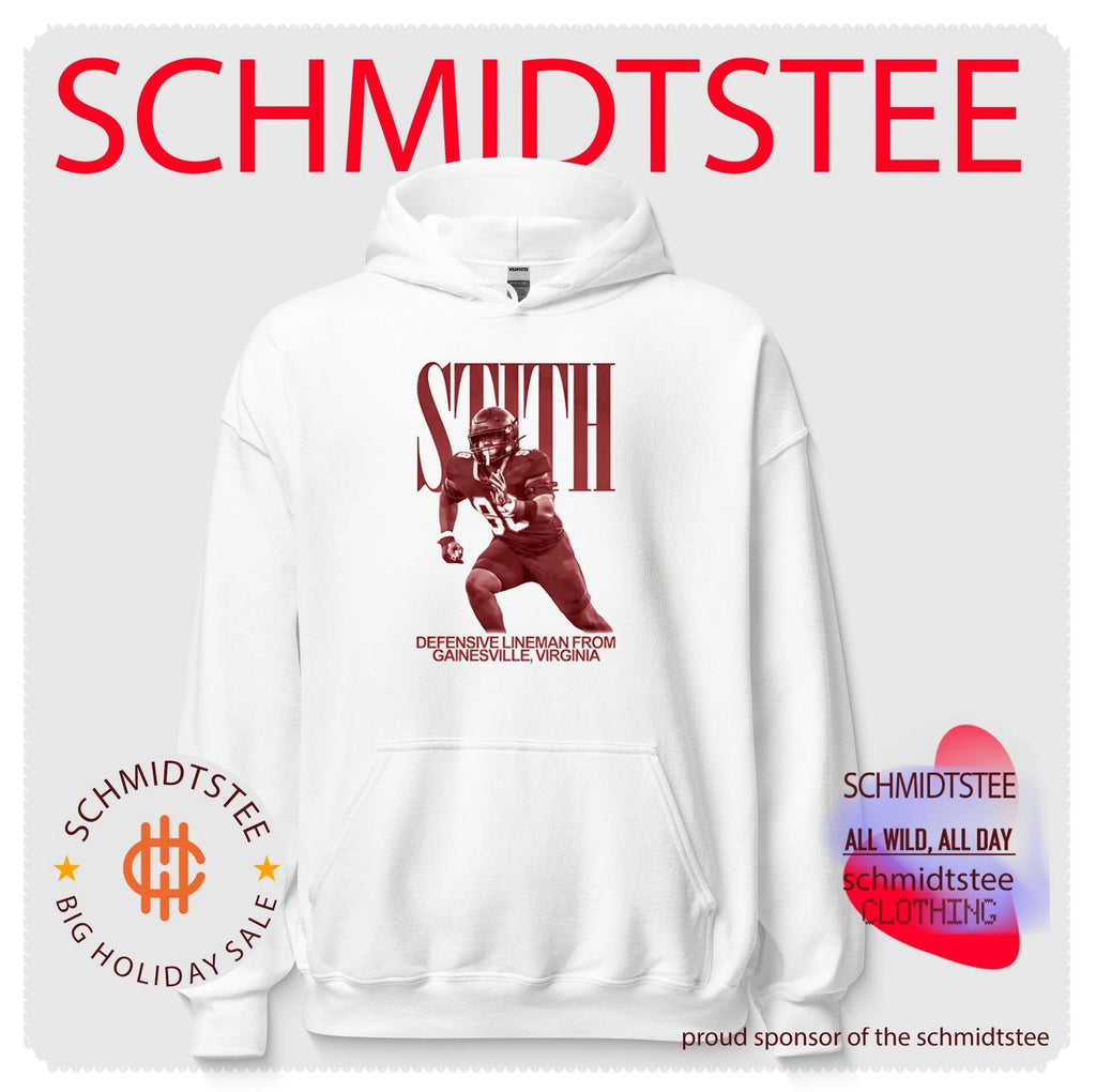 Jeramy Stith Defensive Lineman from Gainesville Virginia shirt