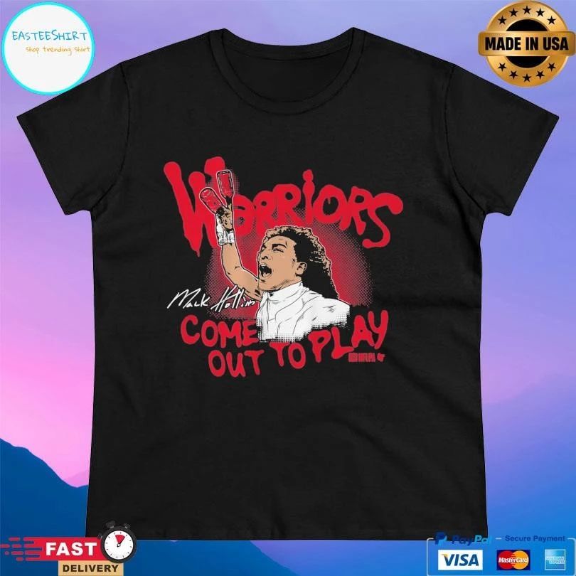 Mack Hollins Warriors Come Out To Play T-shirts