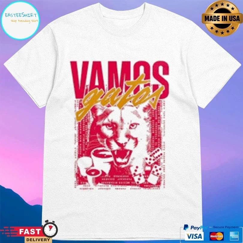 Florida Panthers To Host Vamos Gatos Night On Monday Feb 2 T-shirts