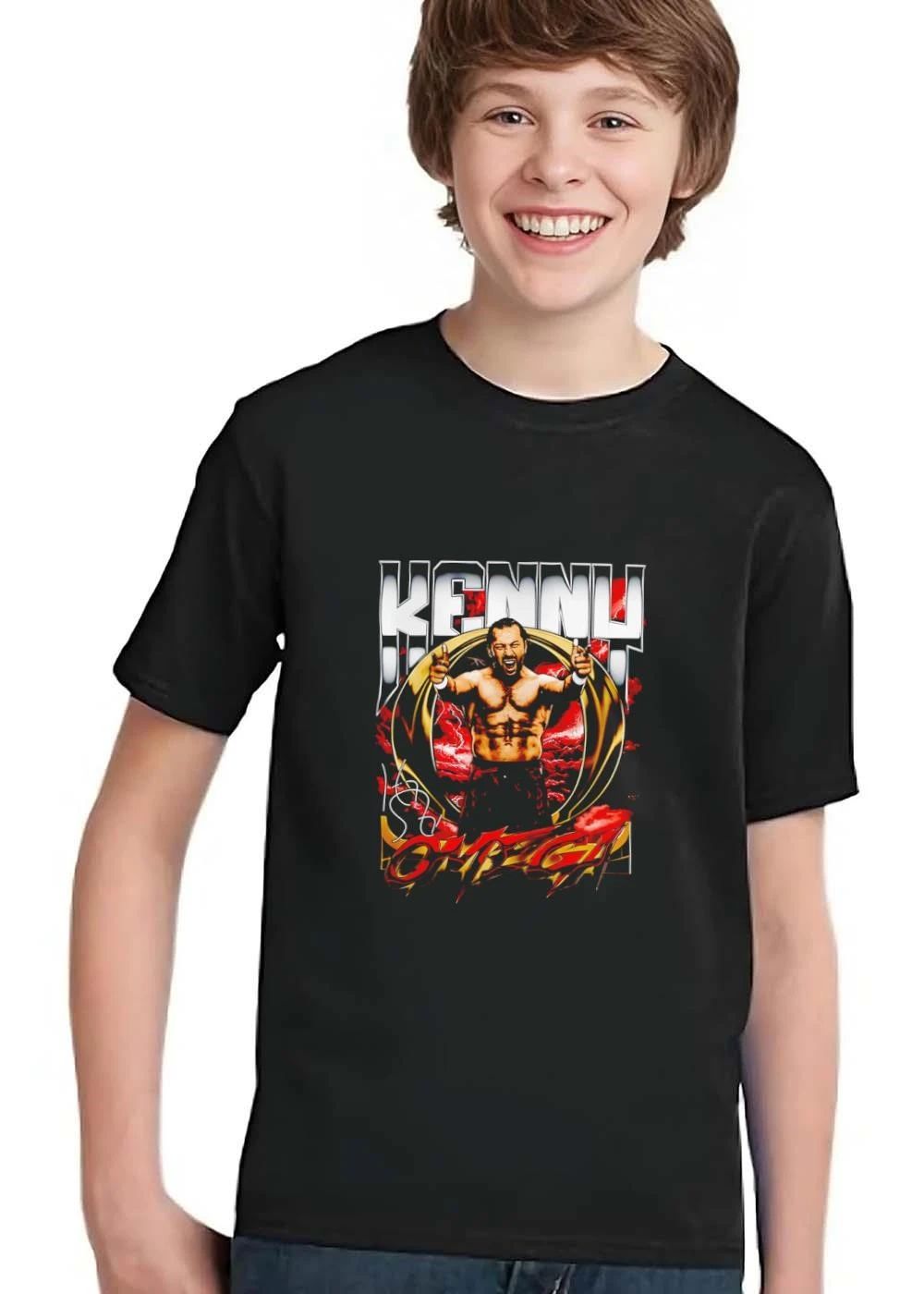 Kenny Omega Wrestler Finger Guns Golden Ring Red Lightning Bootleg shirt