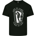 Live to Climb Rock Climbing Climber Mens Cotton T-Shirt Tee Top
