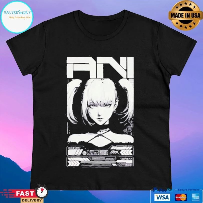Xai Dark Ani Anime T-shirts