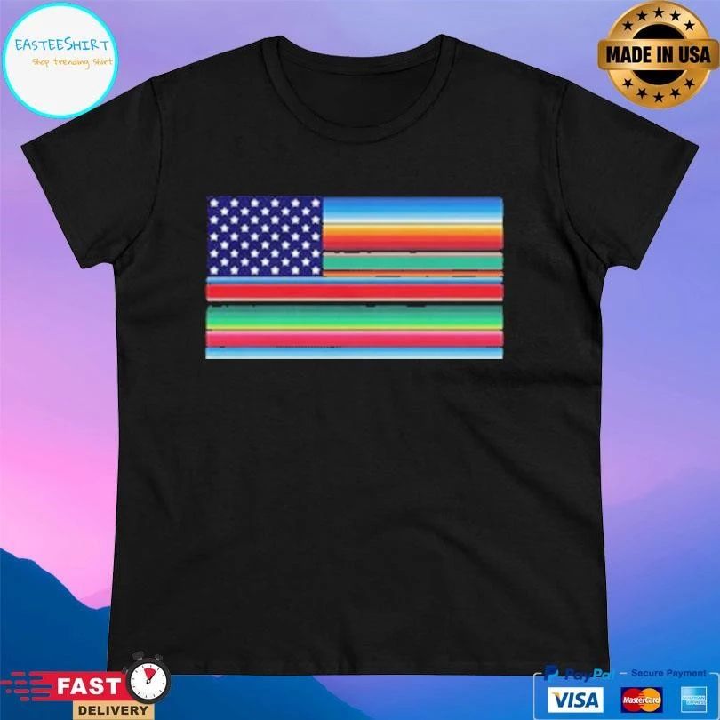 Cross-Culture Og Flag Chingon T-shirts