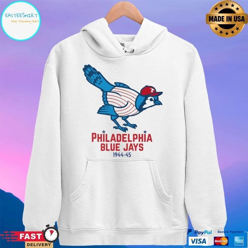 Philadelphia Phillies X Toronto Blue Jays Philadelphia Blue Jays 1944-45 T-shirts