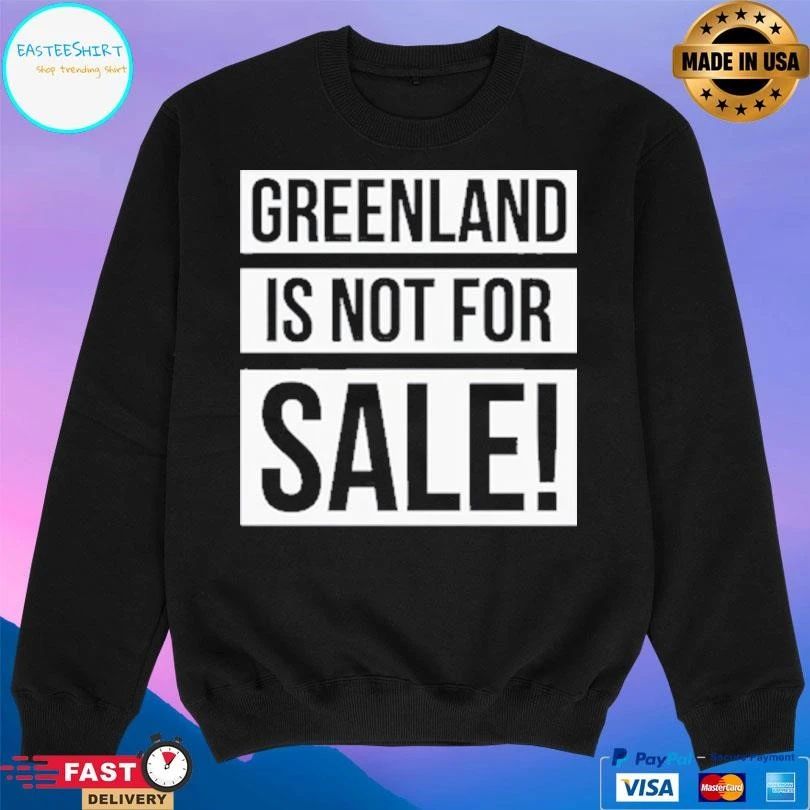Greenland Is Not For Sale 2026 T-shirts