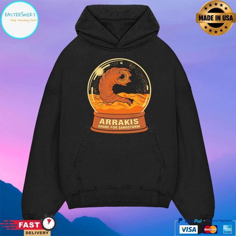 Spice Globe Arrakis Shake For Sandstorm T-shirts