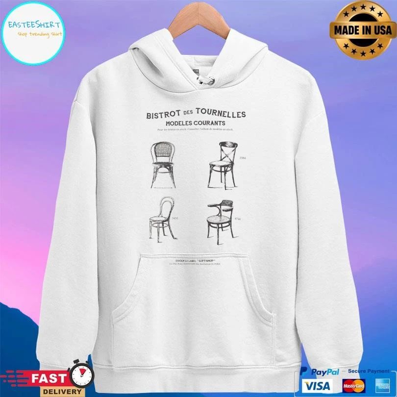 Bistrot Des Tournelles Modeles Courants T-shirts