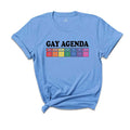Gay Agenda Shirt, Gay Shirt, Lesbian Shirt, Cute Pride Shirt, Pride Ally Shirt,