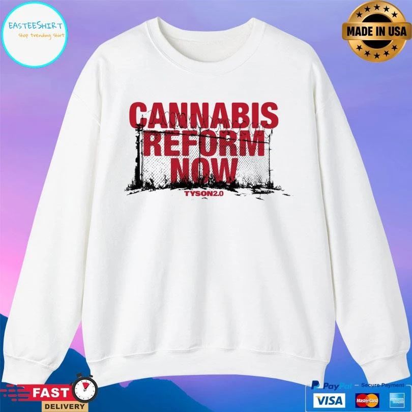 Cannabis Reform Now Tyson20 T-shirts