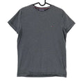 TOMMY HILFIGER Men Round Neck Slim Fit T-Shirt Size M