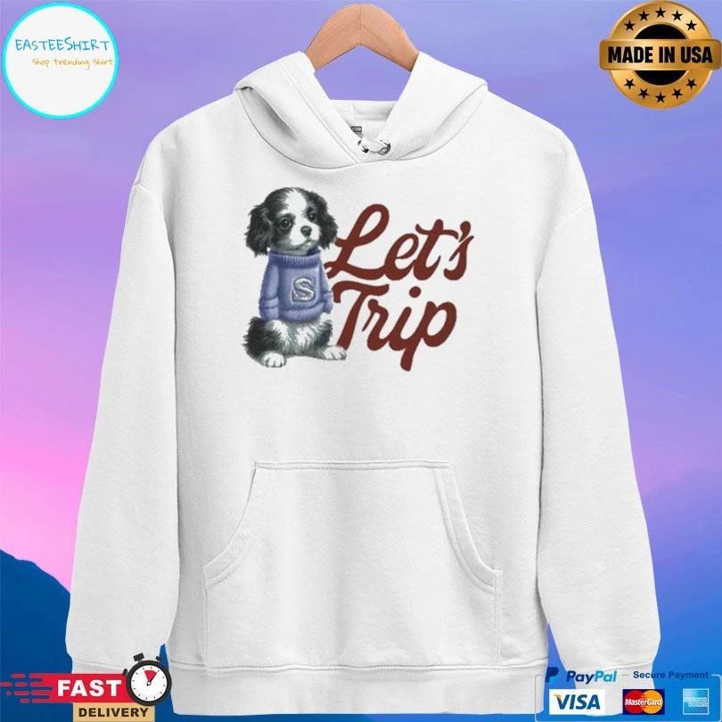 Sturniolo Let’s Trip Puppy T-shirts