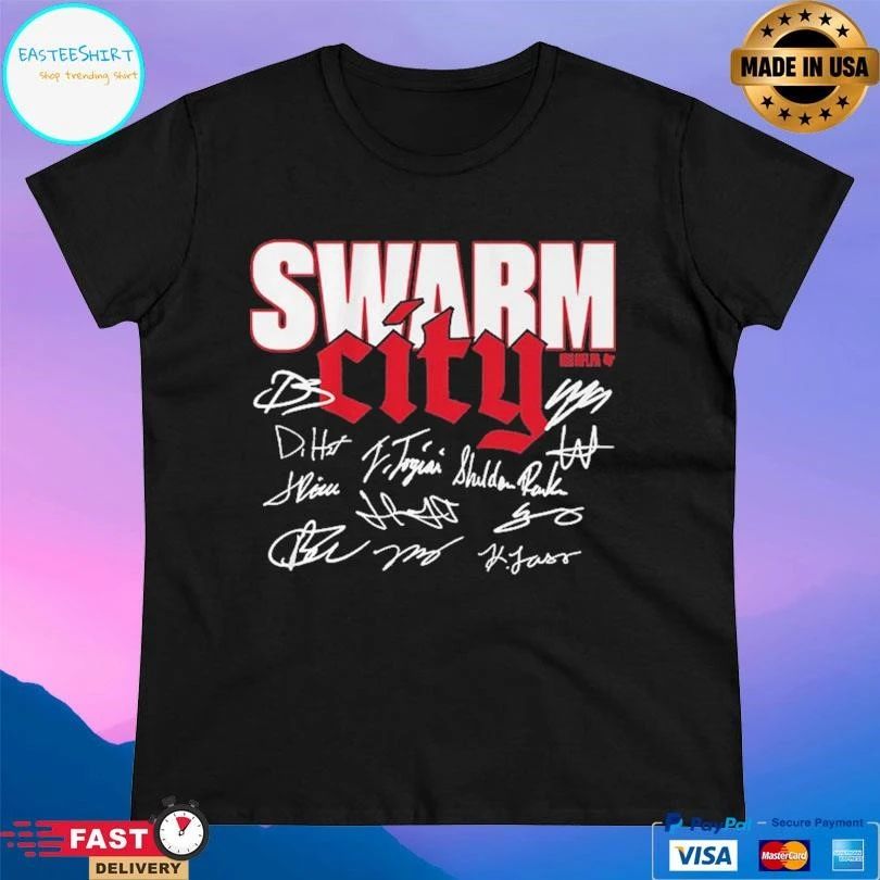 Houston Cougars Football Swarm City Signature T-shirts