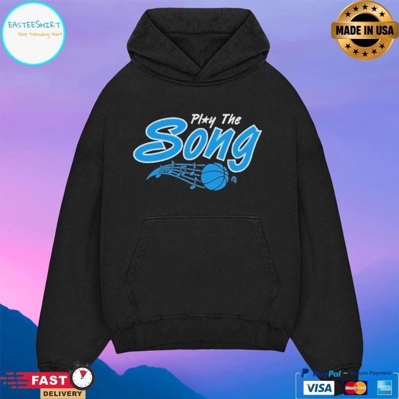 Play The Song Basketball T-shirts