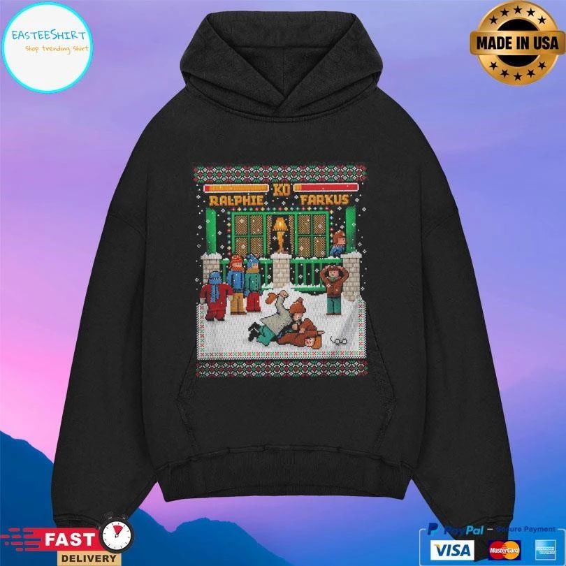 Ralphie Ko Farkus A Christmas Fight 2025 T-shirts
