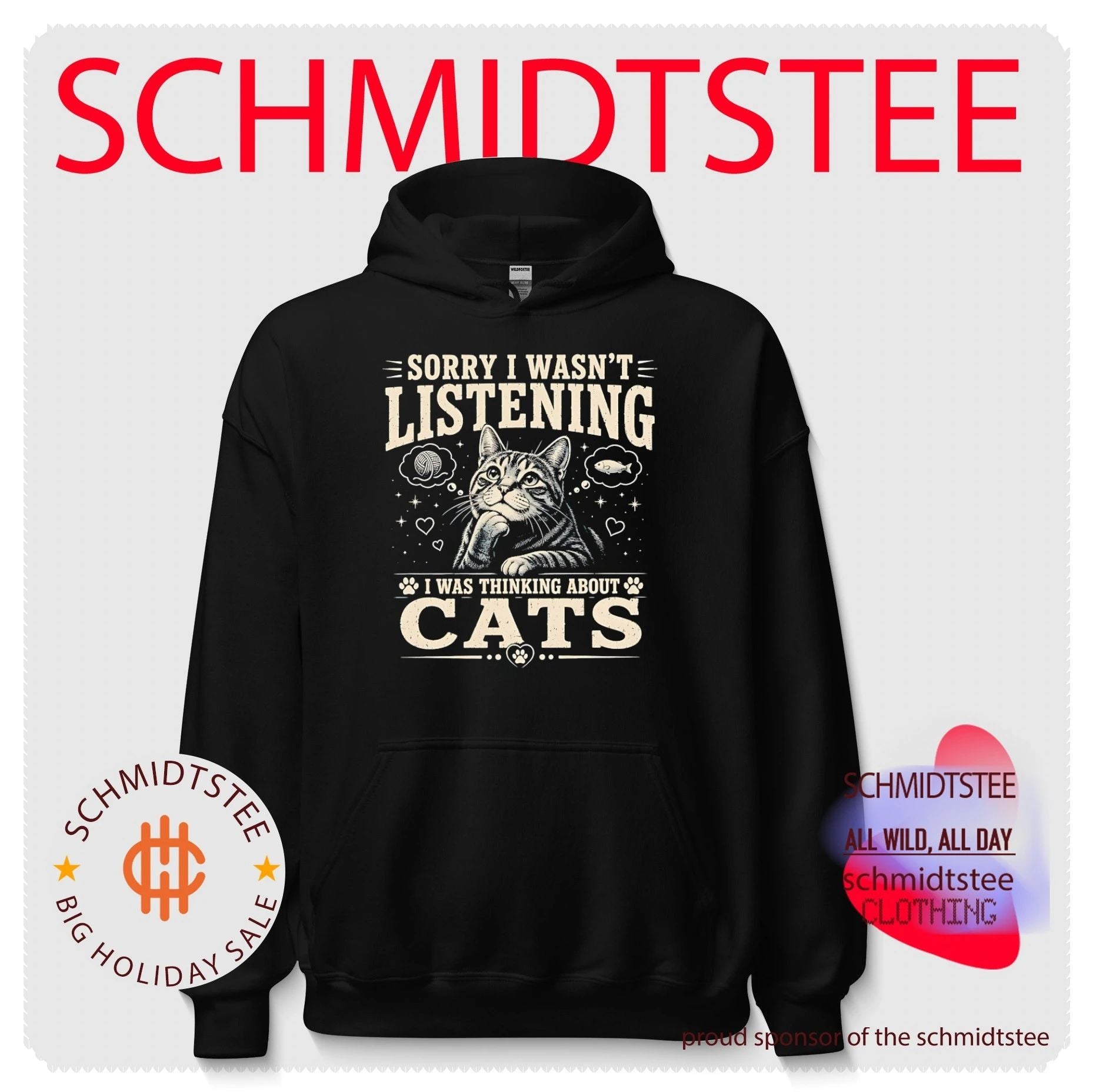 Sorry I wasn’t listening I was thinking about cats vintage shirt