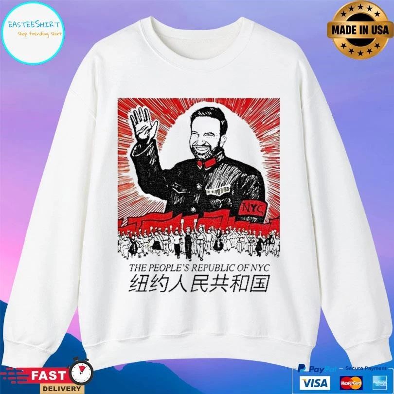 Zohran Mamdani The People’s Republic Of Nyc Political T-shirts