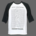 Joy Division New Wave Goth Punk Rock Long Sleeve Baseball T-shirt Unisex S-3XL