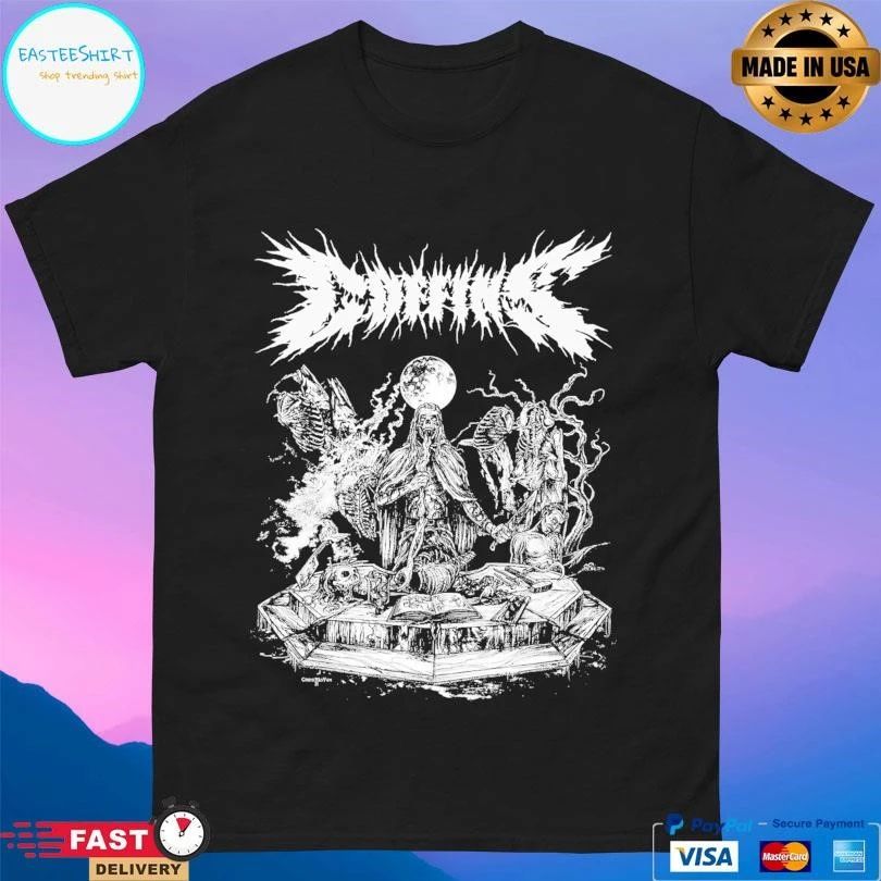 Coffins The Fleshand T-shirts