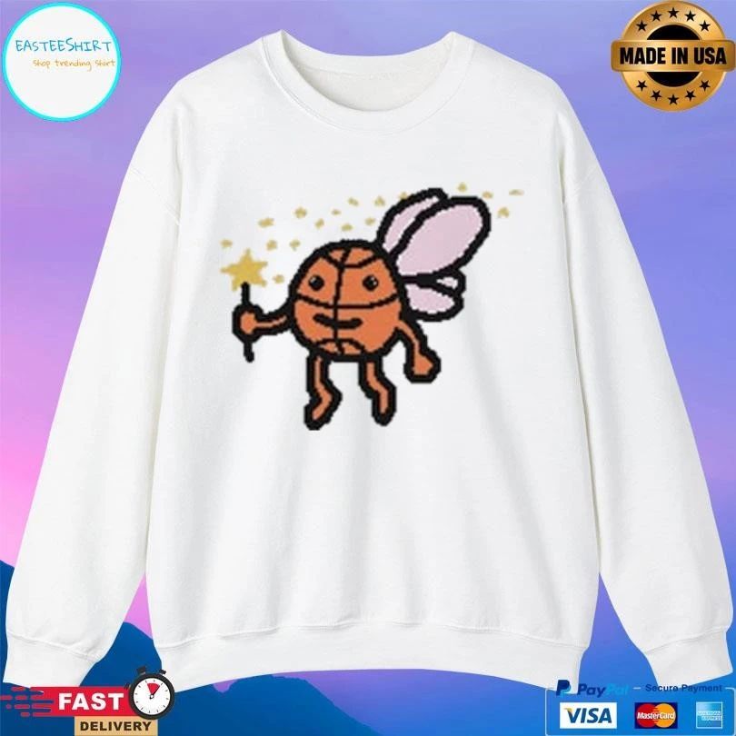 Bball Fairy Basketball Pain T-shirts