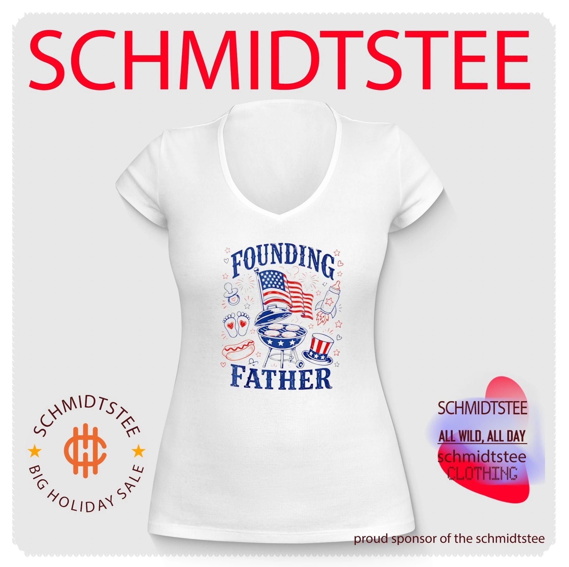 Founding Father 4th Of July 1776 2026 shirt