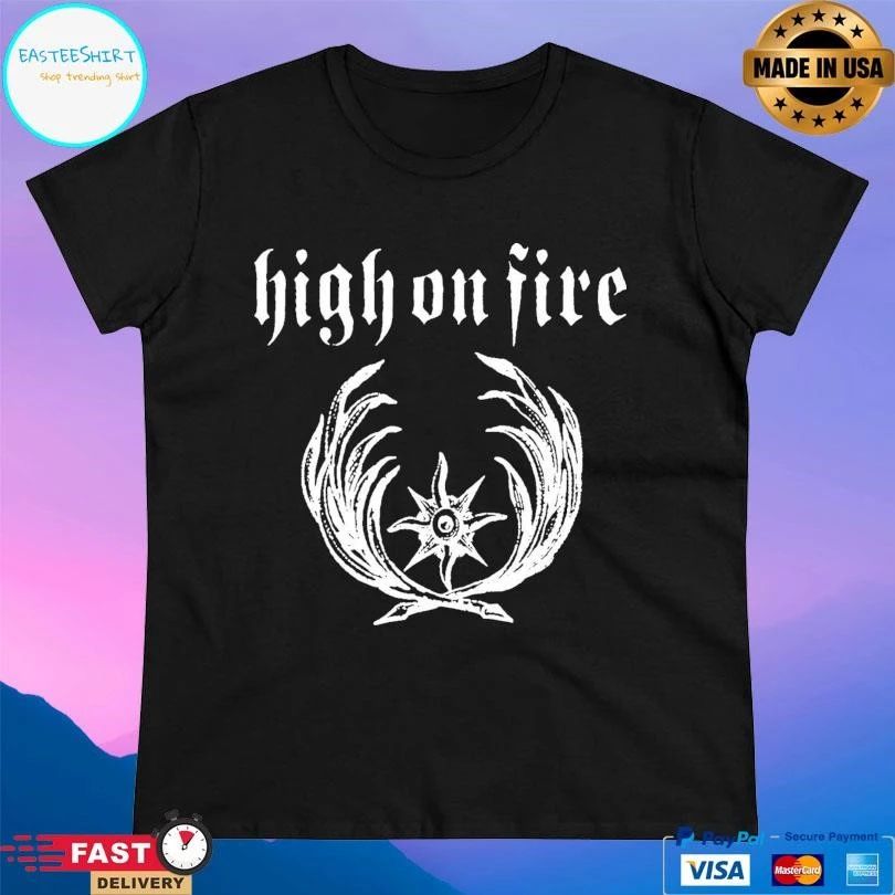 High On Fire Nemesis T-shirts