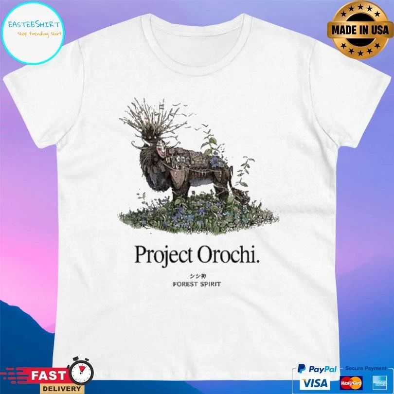 Project Orochi Forest Spirit T-shirts