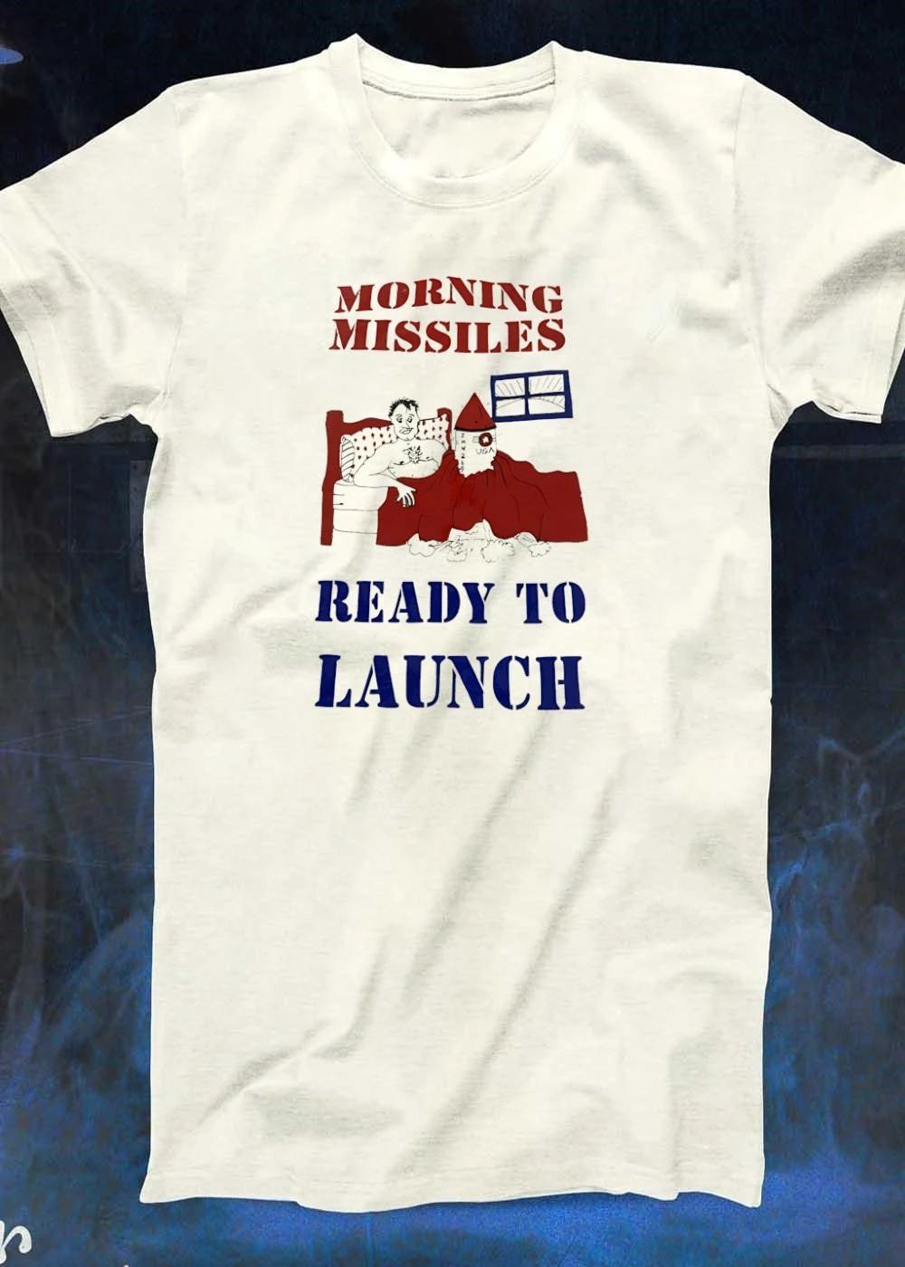 Morning Missiles Ready to Launch USA Graphic shirt
