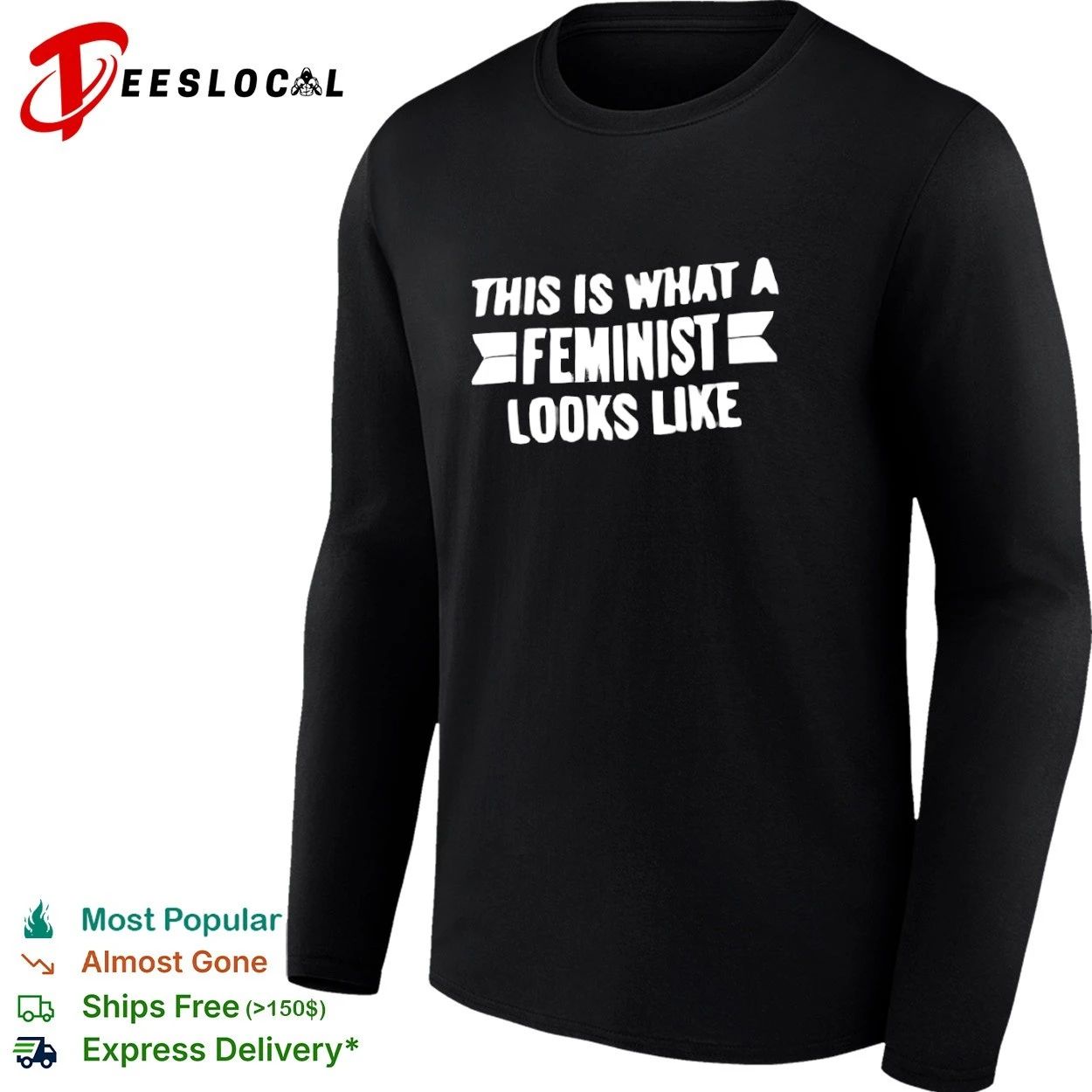 This Is What a Feminist Looks Like feminism T-shirt